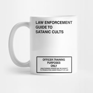 LAW ENFORCEMENT GUIDE FOR SATANIC CULTS Mug